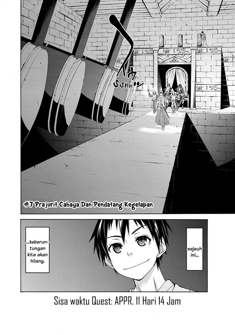 100-man no Inochi no Ue ni Ore wa Tatteiru Chapter 07 Bahasa Indonesia